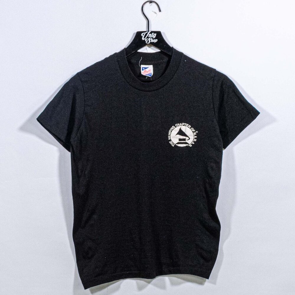 The National Academy of Recordings Arts & Sciences T-Shirt Small VTG 90s 80s